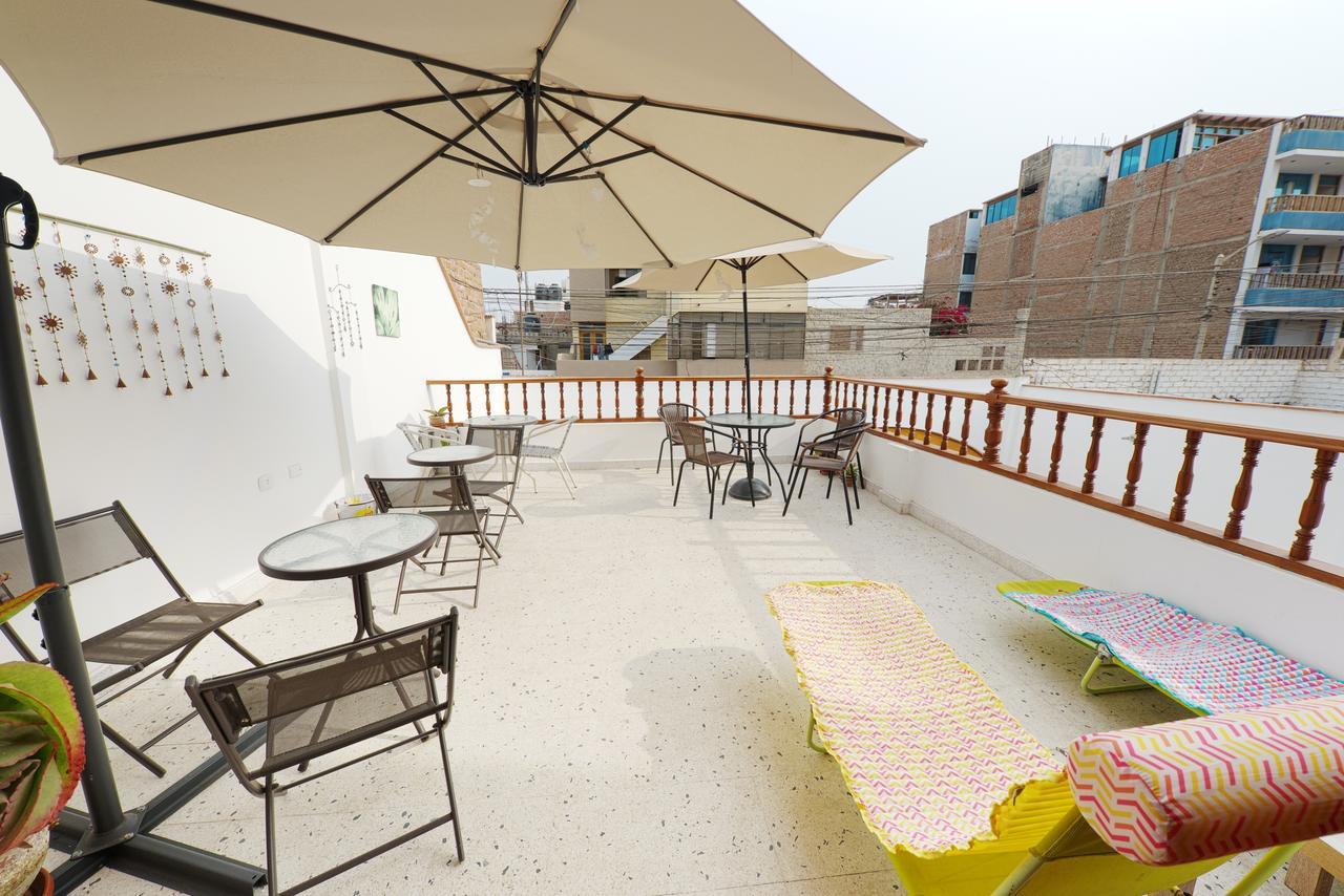 Punta Huanchaco Hostel Luaran gambar