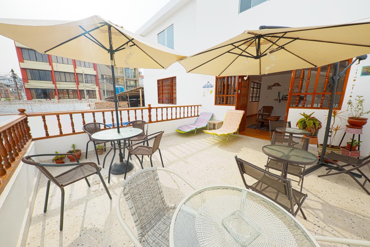 Punta Huanchaco Hostel Luaran gambar
